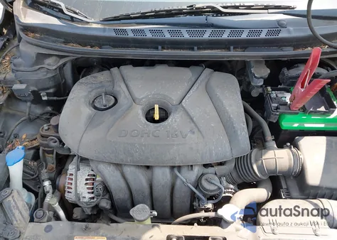 2012 Hyundai Elantra Gls from USA, damaged, VIN 5NPDH4AE4CH068580